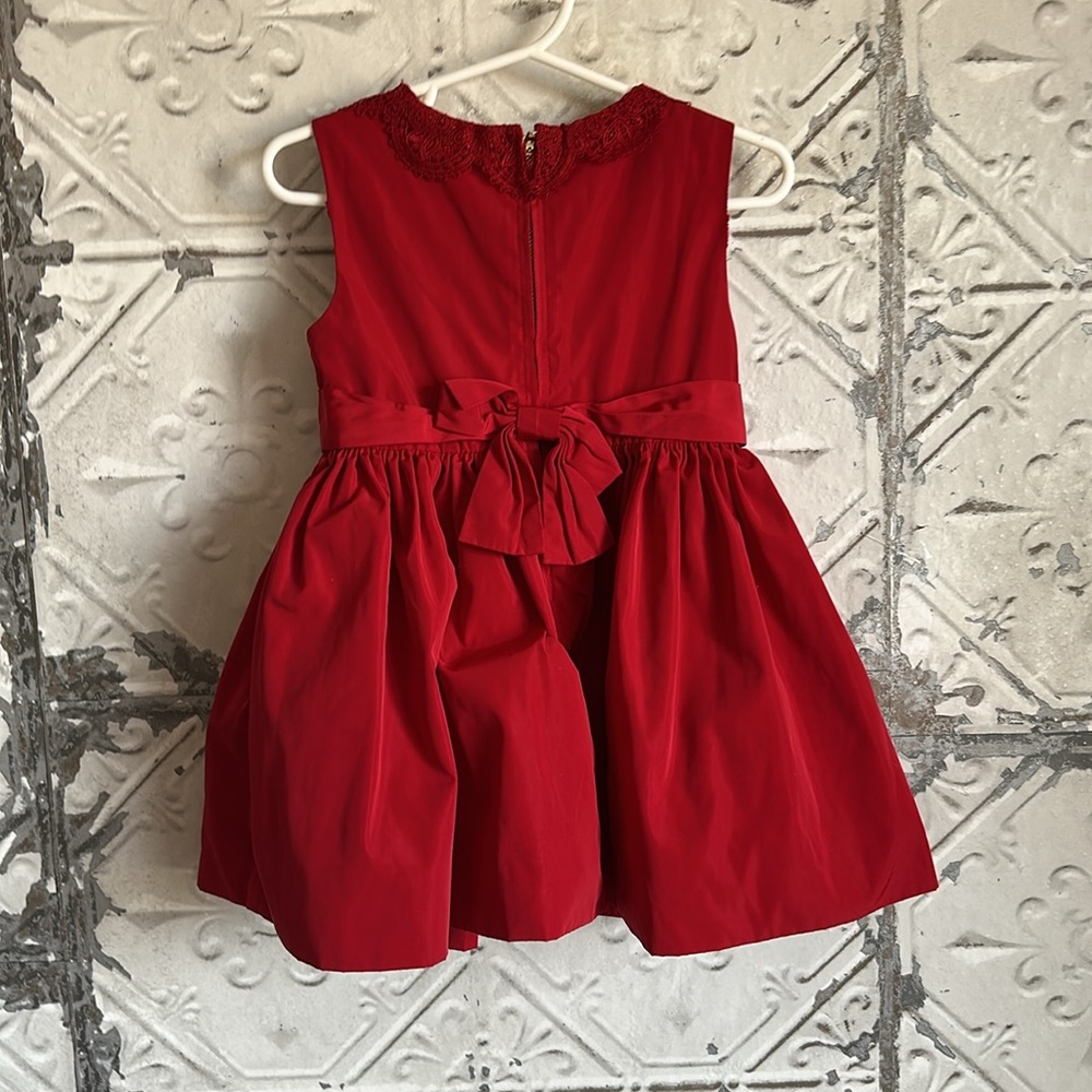 Elegant Jason Wu Red Girls Dress - Picture 5 of 5